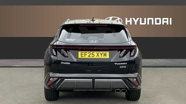 Hyundai TUCSON 1.6T Hybrid N Line 5dr Auto Hybrid Estate Black