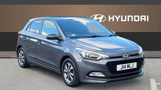 Hyundai i20 1.2 Go SE 5dr Petrol Hatchback