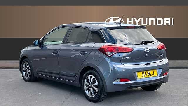 Hyundai i20 1.2 Go SE 5dr Petrol Hatchback