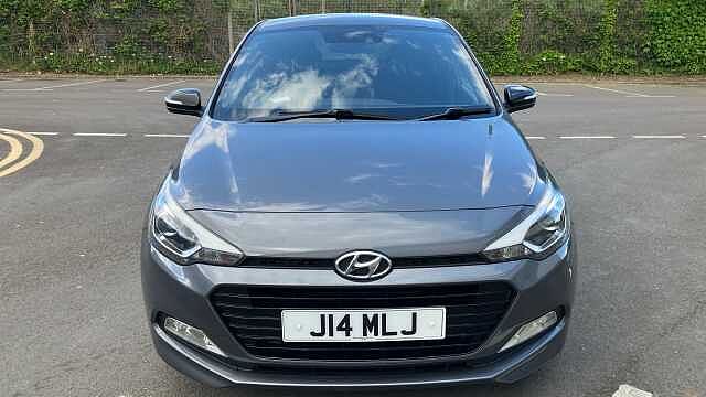 Hyundai i20 1.2 Go SE 5dr Petrol Hatchback