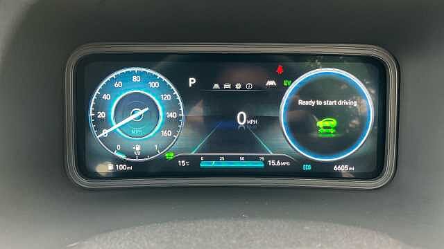 Hyundai KONA 1.6 GDi Hybrid SE Connect 5dr DCT Hybrid Hatchback White