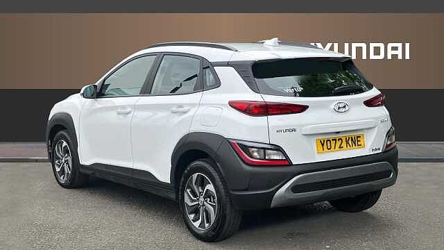 Hyundai KONA 1.6 GDi Hybrid SE Connect 5dr DCT Hybrid Hatchback White