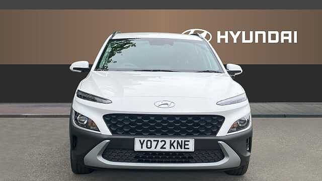 Hyundai KONA 1.6 GDi Hybrid SE Connect 5dr DCT Hybrid Hatchback White