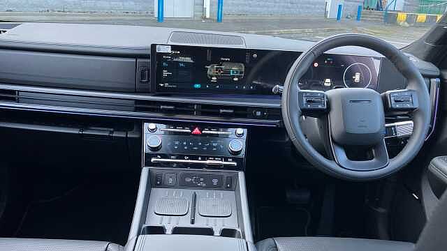 Hyundai SANTA FE 1.6 TGDi Plug-in Hybrid Calligraphy 5dr 4WD Auto Estate Metallic - Ecotronic Grey
