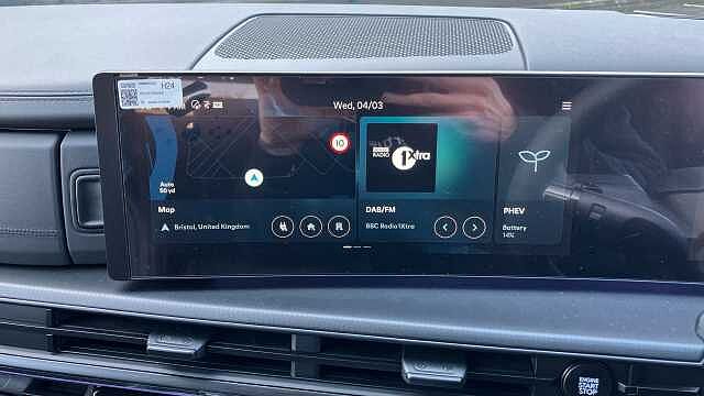 Hyundai SANTA FE 1.6 TGDi Plug-in Hybrid Calligraphy 5dr 4WD Auto Estate Metallic - Ecotronic Grey