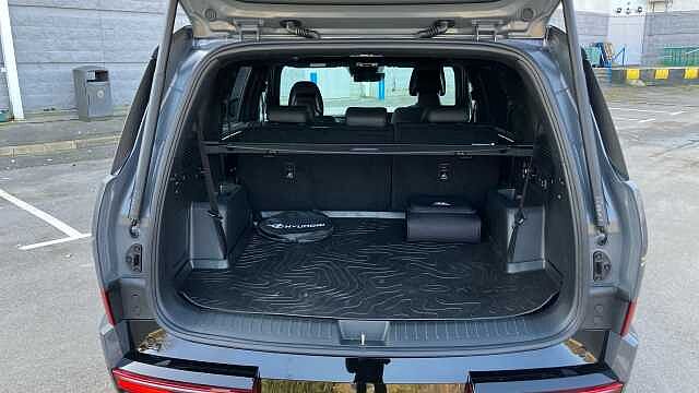 Hyundai SANTA FE 1.6 TGDi Plug-in Hybrid Calligraphy 5dr 4WD Auto Estate Metallic - Ecotronic Grey