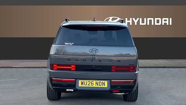Hyundai SANTA FE 1.6 TGDi Plug-in Hybrid Calligraphy 5dr 4WD Auto Estate Metallic - Ecotronic Grey