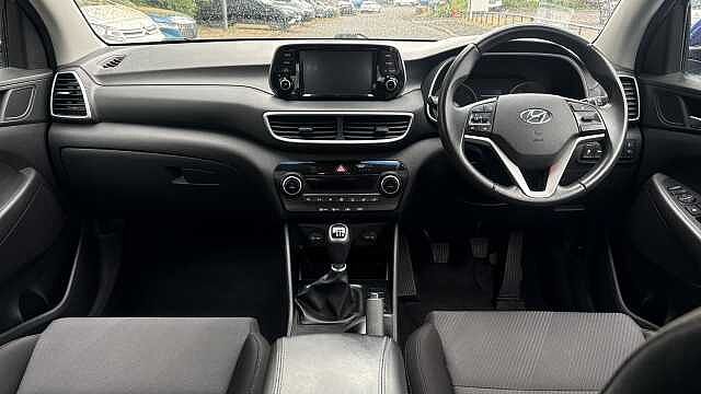 Hyundai TUCSON 1.6 GDi S Connect 5dr 2WD Petrol Estate