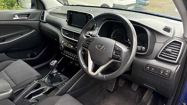 Hyundai TUCSON 1.6 GDi S Connect 5dr 2WD Petrol Estate