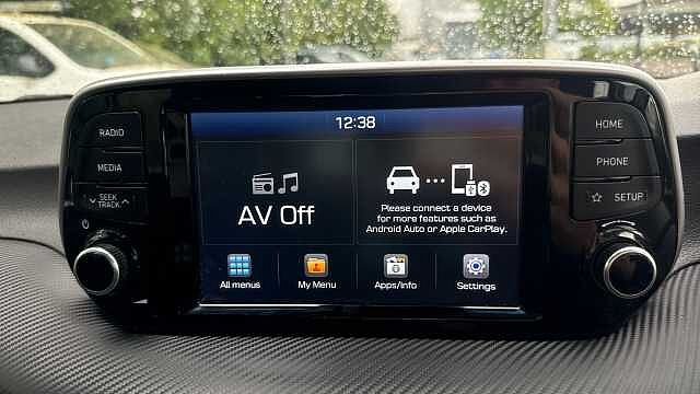 Hyundai TUCSON 1.6 GDi S Connect 5dr 2WD Petrol Estate