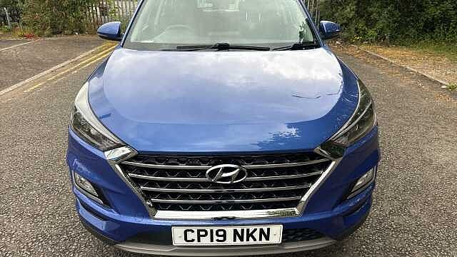 Hyundai TUCSON 1.6 GDi S Connect 5dr 2WD Petrol Estate
