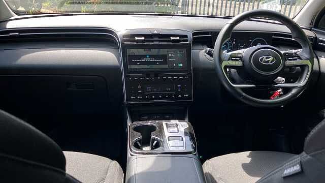 Hyundai TUCSON 1.6 TGDi Hybrid 230 SE Connect 5dr 2WD Auto Hybrid Estate Blue