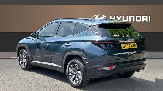 Hyundai TUCSON 1.6 TGDi Hybrid 230 SE Connect 5dr 2WD Auto Hybrid Estate Blue