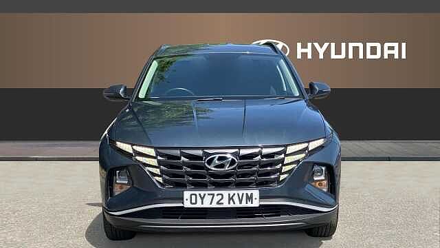 Hyundai TUCSON 1.6 TGDi Hybrid 230 SE Connect 5dr 2WD Auto Hybrid Estate Blue