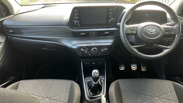 Hyundai BAYON 1.0 TGDi 48V MHEV SE Connect 5dr Petrol Hatchback