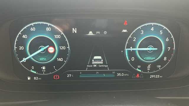 Hyundai BAYON 1.0 TGDi 48V MHEV SE Connect 5dr Petrol Hatchback