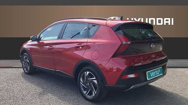 Hyundai BAYON 1.0 TGDi 48V MHEV SE Connect 5dr Petrol Hatchback