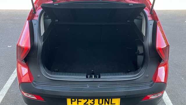 Hyundai BAYON 1.0 TGDi 48V MHEV Premium 5dr DCT Petrol Hatchback Red