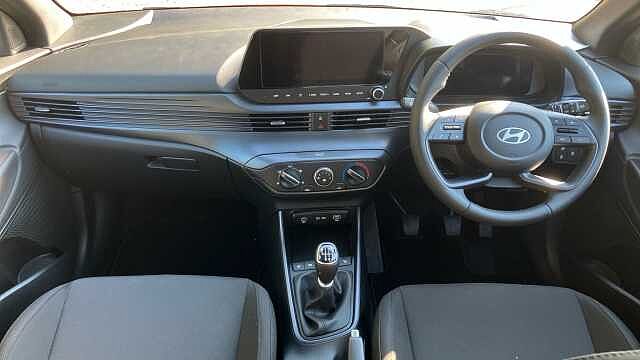 Hyundai I20 1.0T GDi 90 Black Line 5dr Petrol Hatchback Dragon Red - Pearl