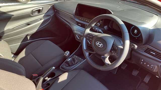 Hyundai I20 1.0T GDi 90 Black Line 5dr Petrol Hatchback Dragon Red - Pearl
