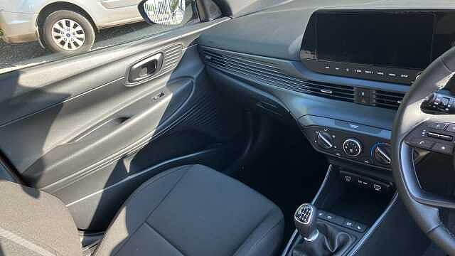 Hyundai I20 1.0T GDi 90 Black Line 5dr Petrol Hatchback Dragon Red - Pearl