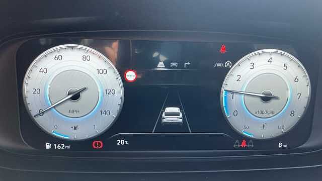 Hyundai I20 1.0T GDi 90 Black Line 5dr Petrol Hatchback Dragon Red - Pearl