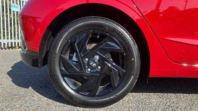 Hyundai I20 1.0T GDi 90 Black Line 5dr Petrol Hatchback Dragon Red - Pearl