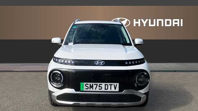 Hyundai INSTER 85kW 02 49kWh 5dr Auto Electric Hatchback White