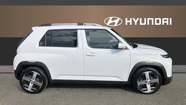 Hyundai INSTER 85kW 02 49kWh 5dr Auto Electric Hatchback White