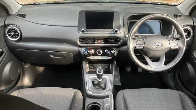 Hyundai KONA 1.0 TGDi 48V MHEV SE Connect 5dr Petrol Hatchback Grey