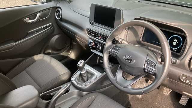 Hyundai KONA 1.0 TGDi 48V MHEV SE Connect 5dr Petrol Hatchback Grey