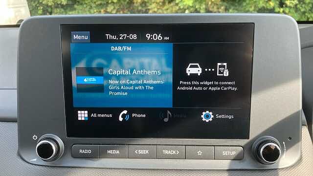 Hyundai KONA 1.0 TGDi 48V MHEV SE Connect 5dr Petrol Hatchback Grey