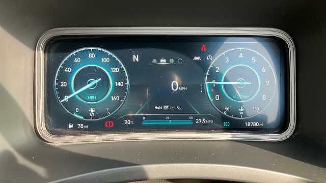 Hyundai KONA 1.0 TGDi 48V MHEV SE Connect 5dr Petrol Hatchback Grey