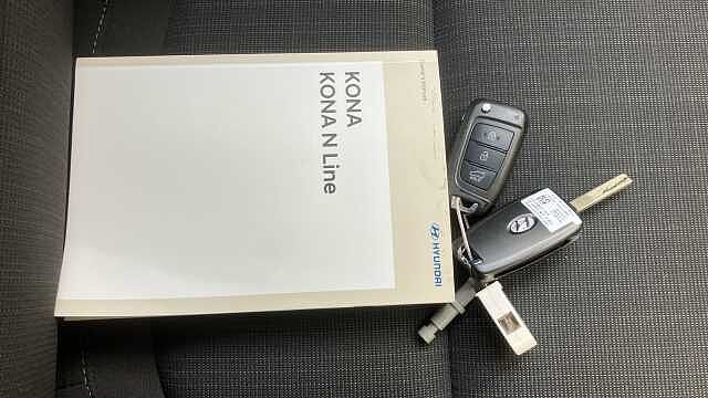 Hyundai KONA 1.0 TGDi 48V MHEV SE Connect 5dr Petrol Hatchback Grey