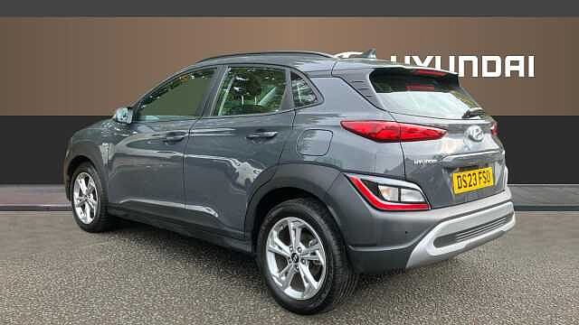 Hyundai KONA 1.0 TGDi 48V MHEV SE Connect 5dr Petrol Hatchback Grey