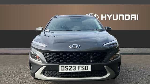 Hyundai KONA 1.0 TGDi 48V MHEV SE Connect 5dr Petrol Hatchback Grey