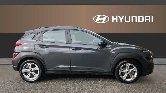 Hyundai KONA 1.0 TGDi 48V MHEV SE Connect 5dr Petrol Hatchback Grey