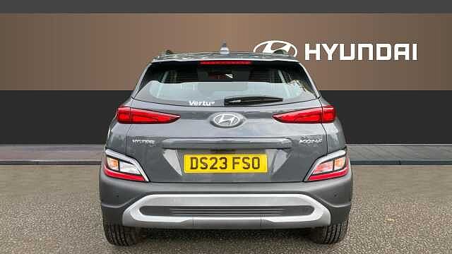 Hyundai KONA 1.0 TGDi 48V MHEV SE Connect 5dr Petrol Hatchback Grey