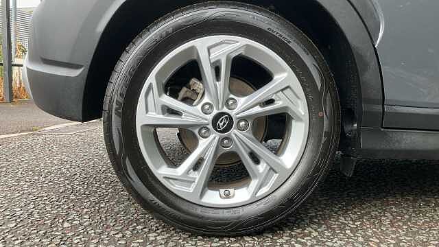 Hyundai KONA 1.0 TGDi 48V MHEV SE Connect 5dr Petrol Hatchback Grey