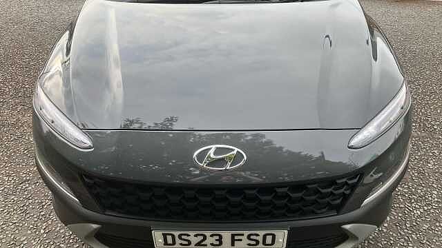 Hyundai KONA 1.0 TGDi 48V MHEV SE Connect 5dr Petrol Hatchback Grey