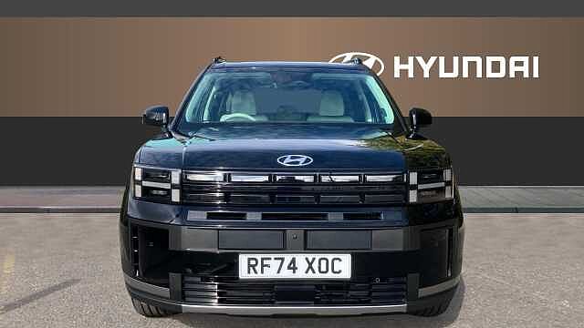 Hyundai SANTA FE 1.6 TGDi Hybrid Ultimate 5dr 4WD Auto Hybrid Estate Black