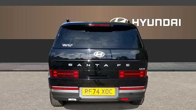Hyundai SANTA FE 1.6 TGDi Hybrid Ultimate 5dr 4WD Auto Hybrid Estate Black