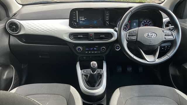 Hyundai I10 1.0 MPi Premium 5dr Petrol Hatchback Grey