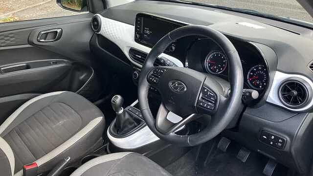 Hyundai I10 1.0 MPi Premium 5dr Petrol Hatchback Grey