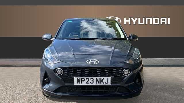 Hyundai I10 1.0 MPi Premium 5dr Petrol Hatchback Grey