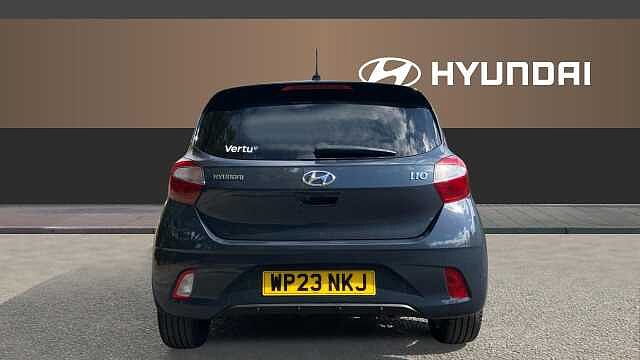 Hyundai I10 1.0 MPi Premium 5dr Petrol Hatchback Grey