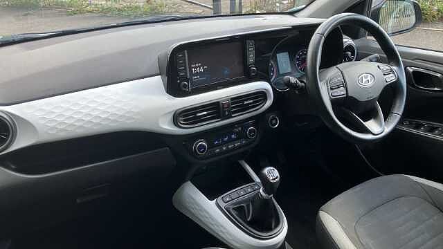 Hyundai I10 1.0 MPi Premium 5dr Petrol Hatchback Grey