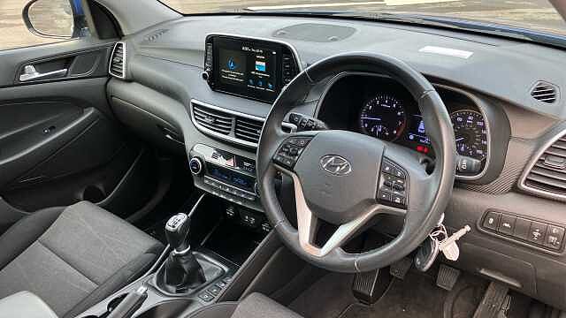Hyundai TUCSON 1.6 GDi SE Nav 5dr 2WD Petrol Estate