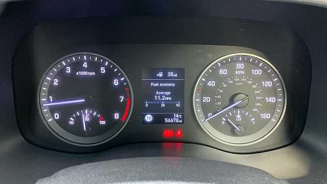Hyundai TUCSON 1.6 GDi SE Nav 5dr 2WD Petrol Estate