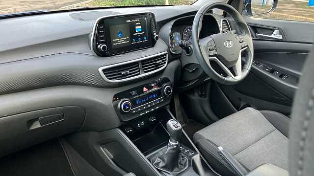 Hyundai TUCSON 1.6 GDi SE Nav 5dr 2WD Petrol Estate